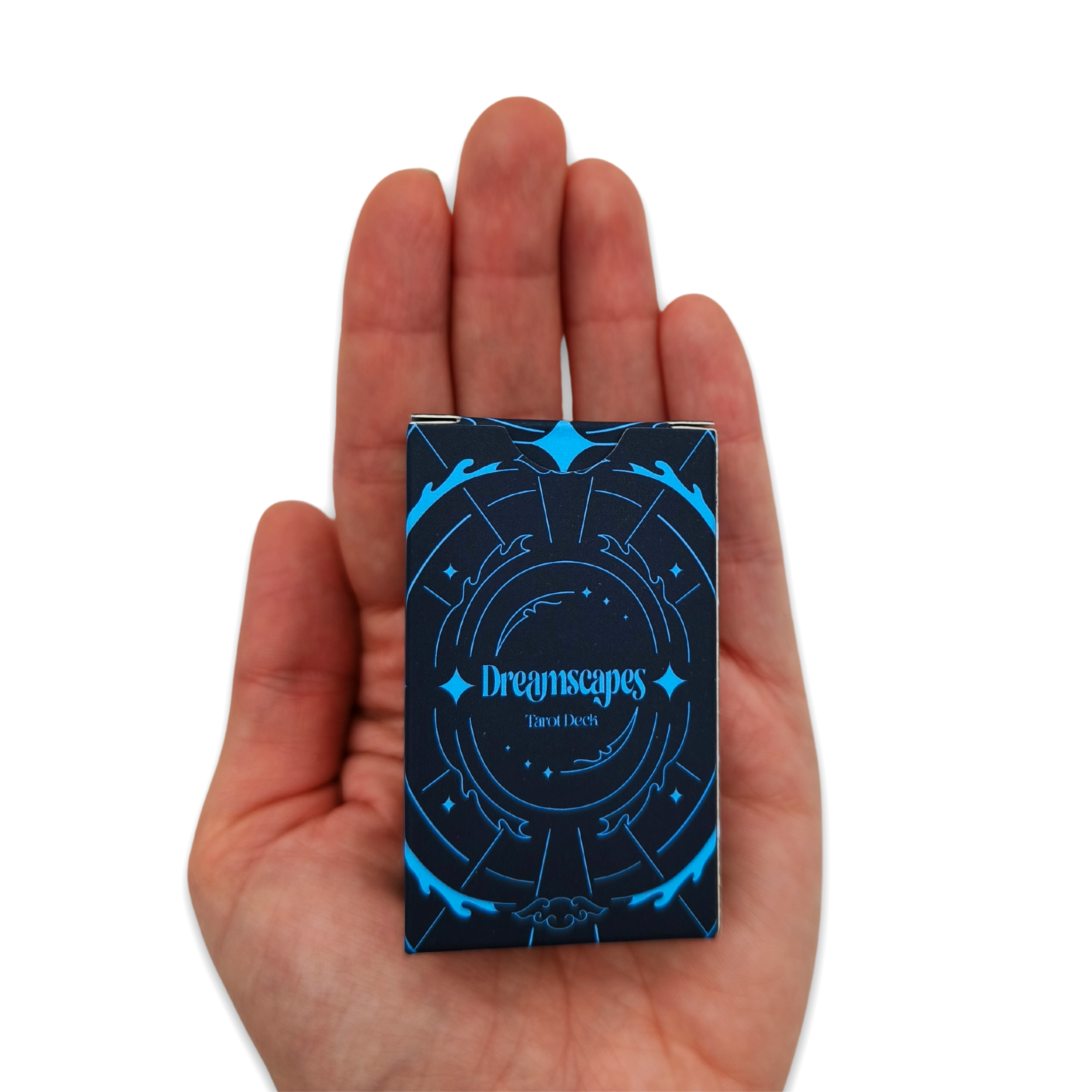 LA MUCI DESIGN – wholesale Tarot-kort – Mini tarotkortlek – Ficka, resevänliga kort2