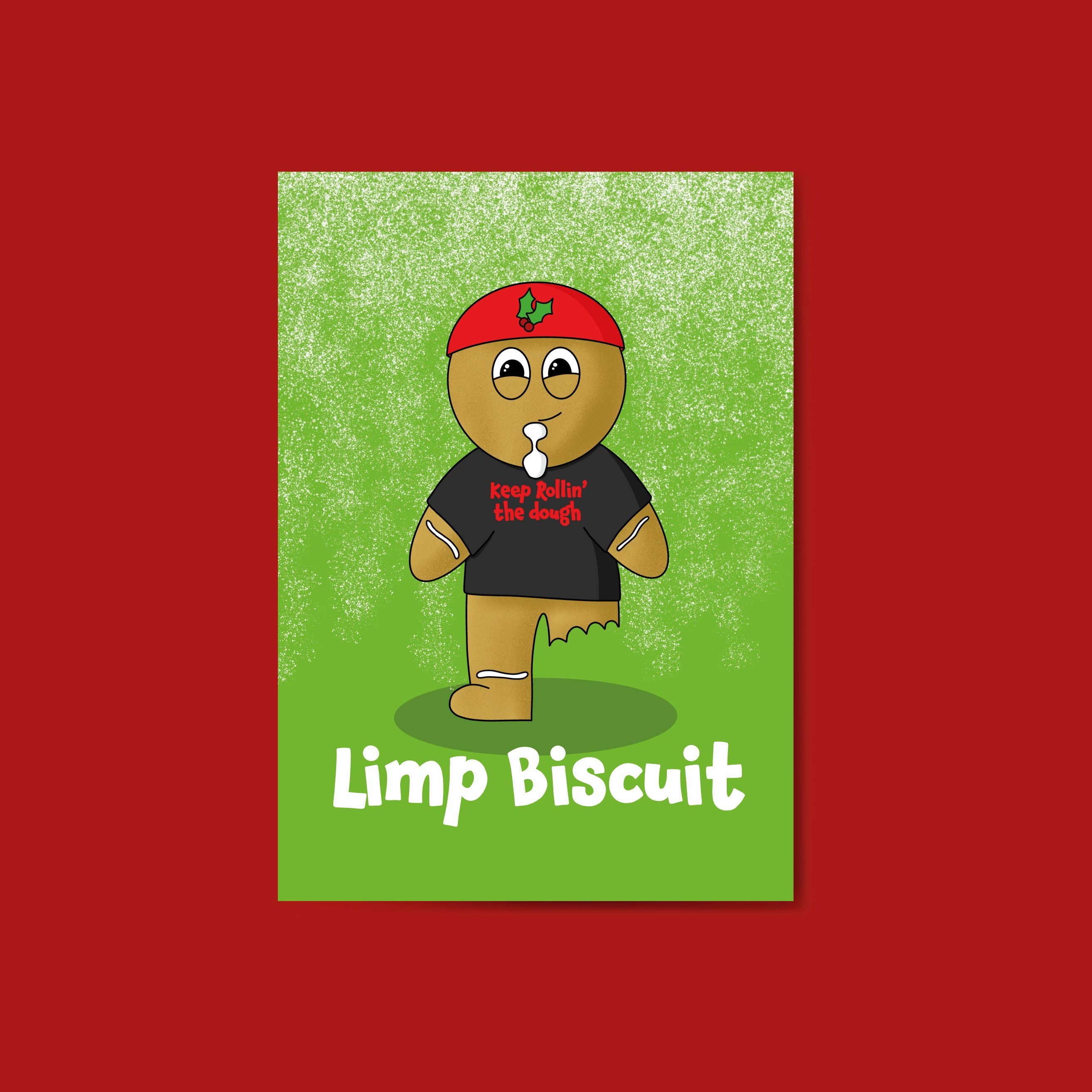 Wholesale Limp Biscuit Christmas Card for your store - Faire