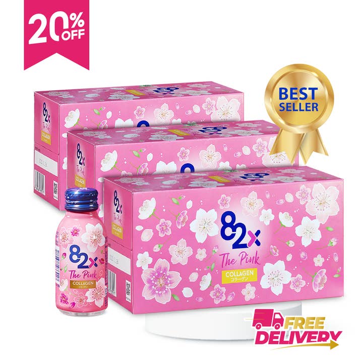 OITA Company Limited - Vendita all'ingrosso Vitamine/integratori orali - The Pink Collagen - Bevanda liquida al collagene marino #1 nuova2