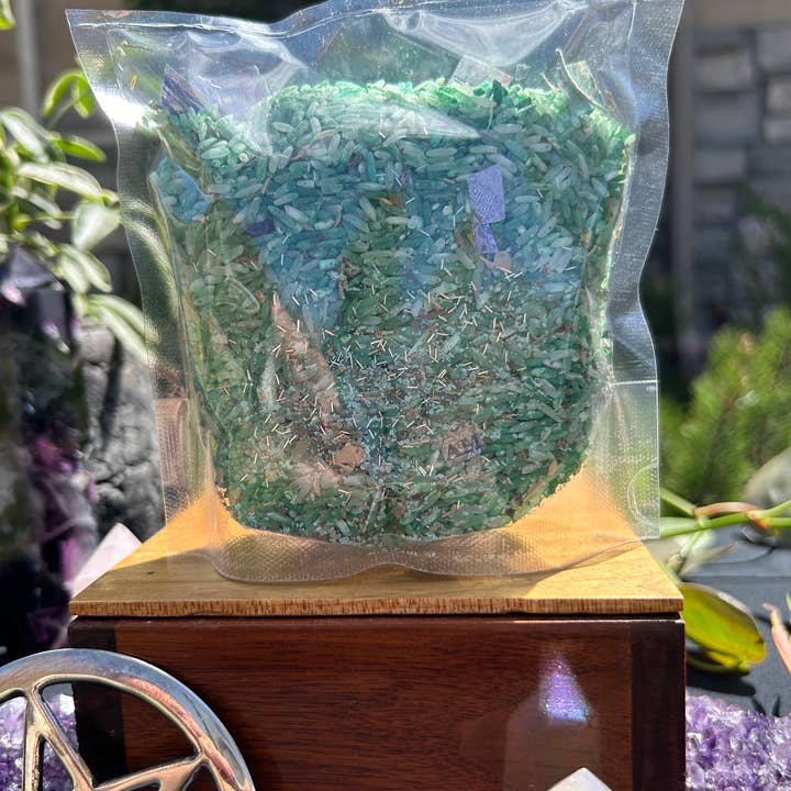 You Are Uniquely Magic - Wholesale Meditation Supplies - Prosperity Rice for Wealth and Abundance for Money Bowl 13oz2