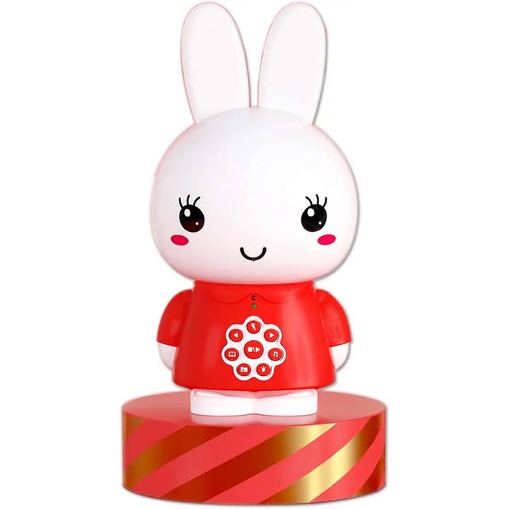 Honey Bunny Red – Nightlight Toy with Stories & Music for wholesale by Alilo
