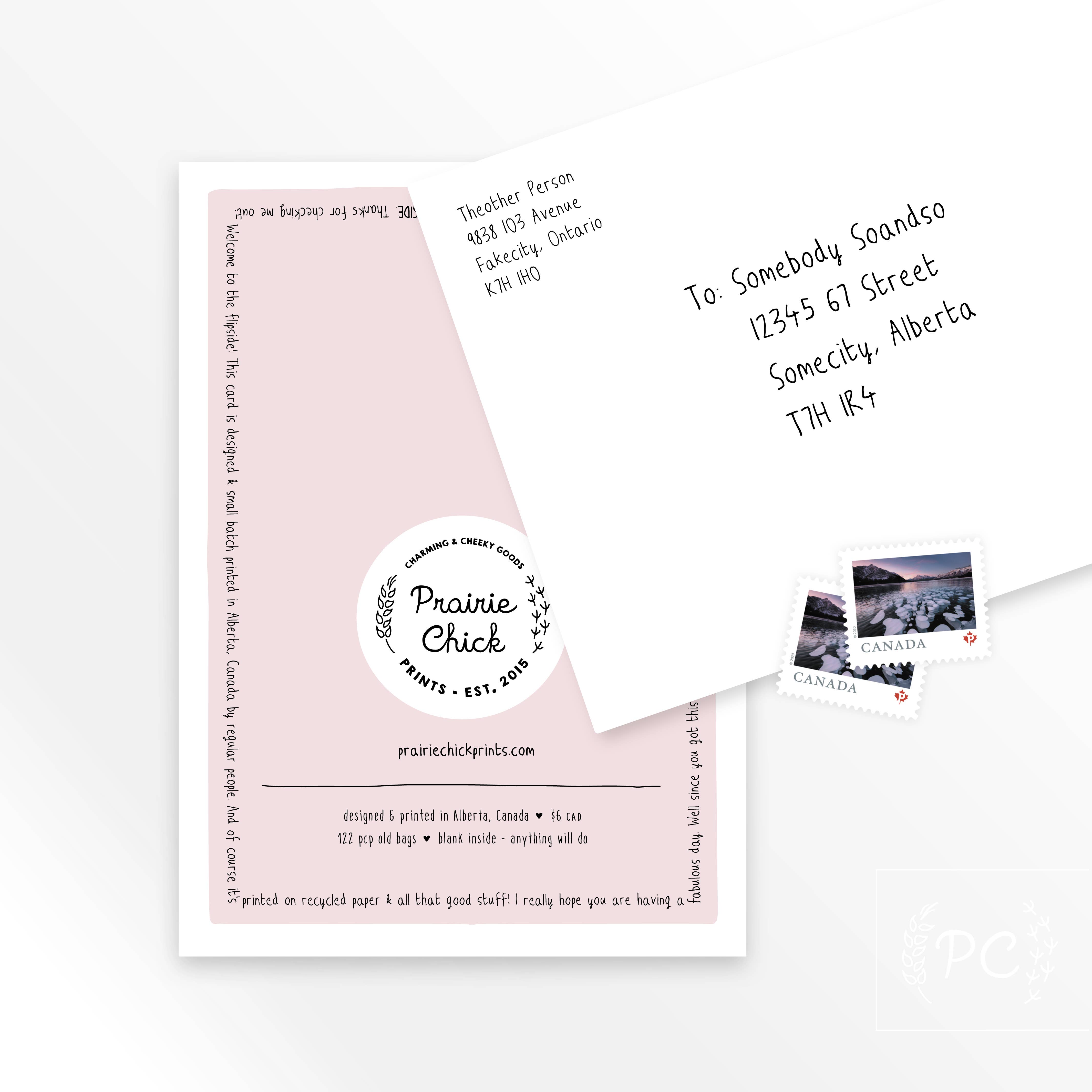 Prairie Chick Prints – Engroshandel Fødselsdagskort – Tillykke med fødselsdagen Gamle tasker | lykønskningskort1