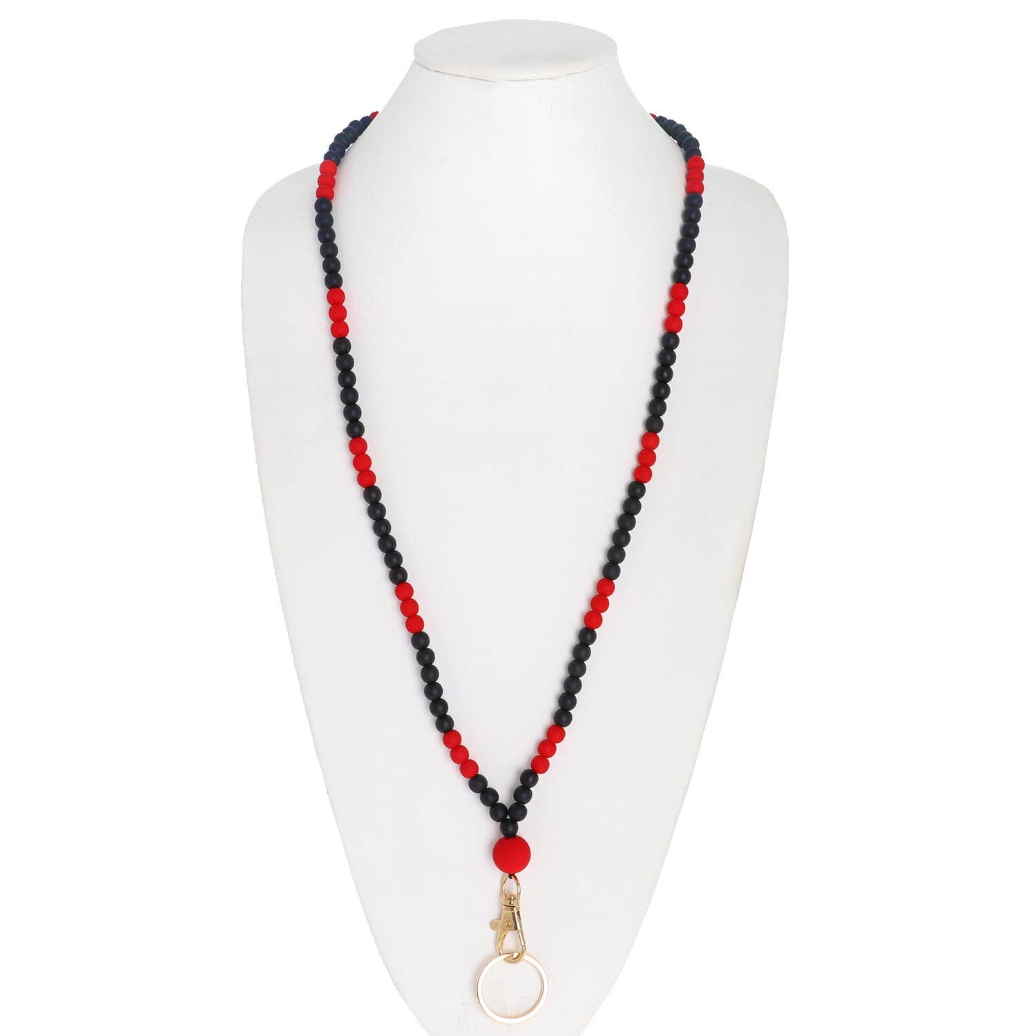 SP Sophia Collection - Wholesale Lanyard - Women's - Game Day Beaded Badge ID and Lanyard7