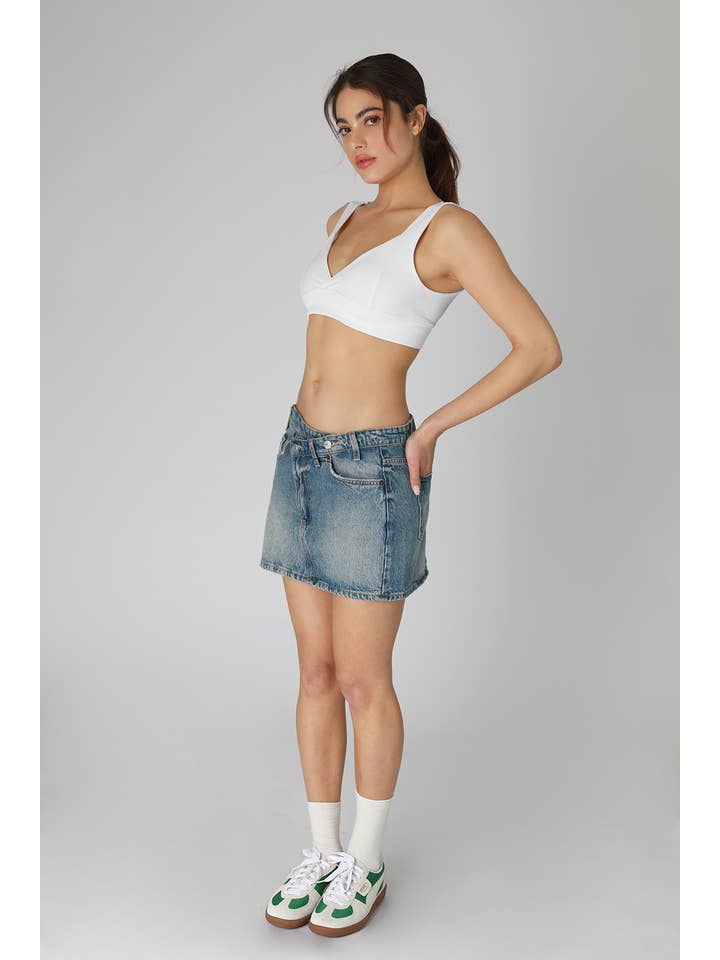 NIKIBIKI - Wholesale Bra - Women's - NS8347 - Clean Line Double Bra7