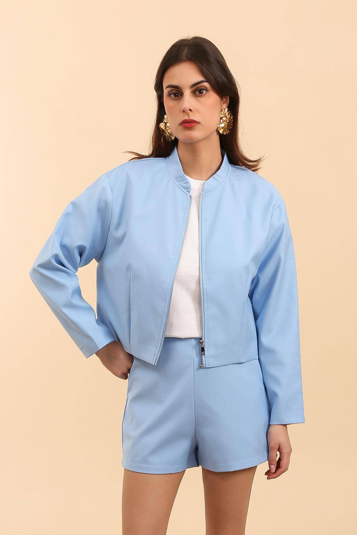 Daphnea - Wholesale Bomberjack - Dames - 31937 BOMBER MET RITS0