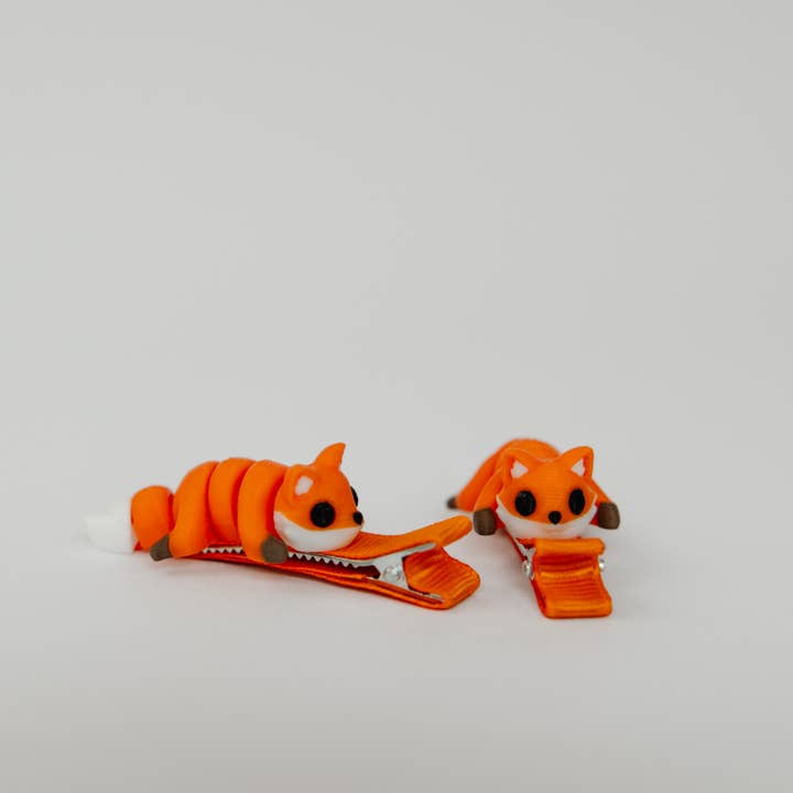 Ruby’s dragons - Vendita all'ingrosso Fermaglio per capelli - Bambini - Fermagli per capelli a forma di animaletti stampati in 3D2