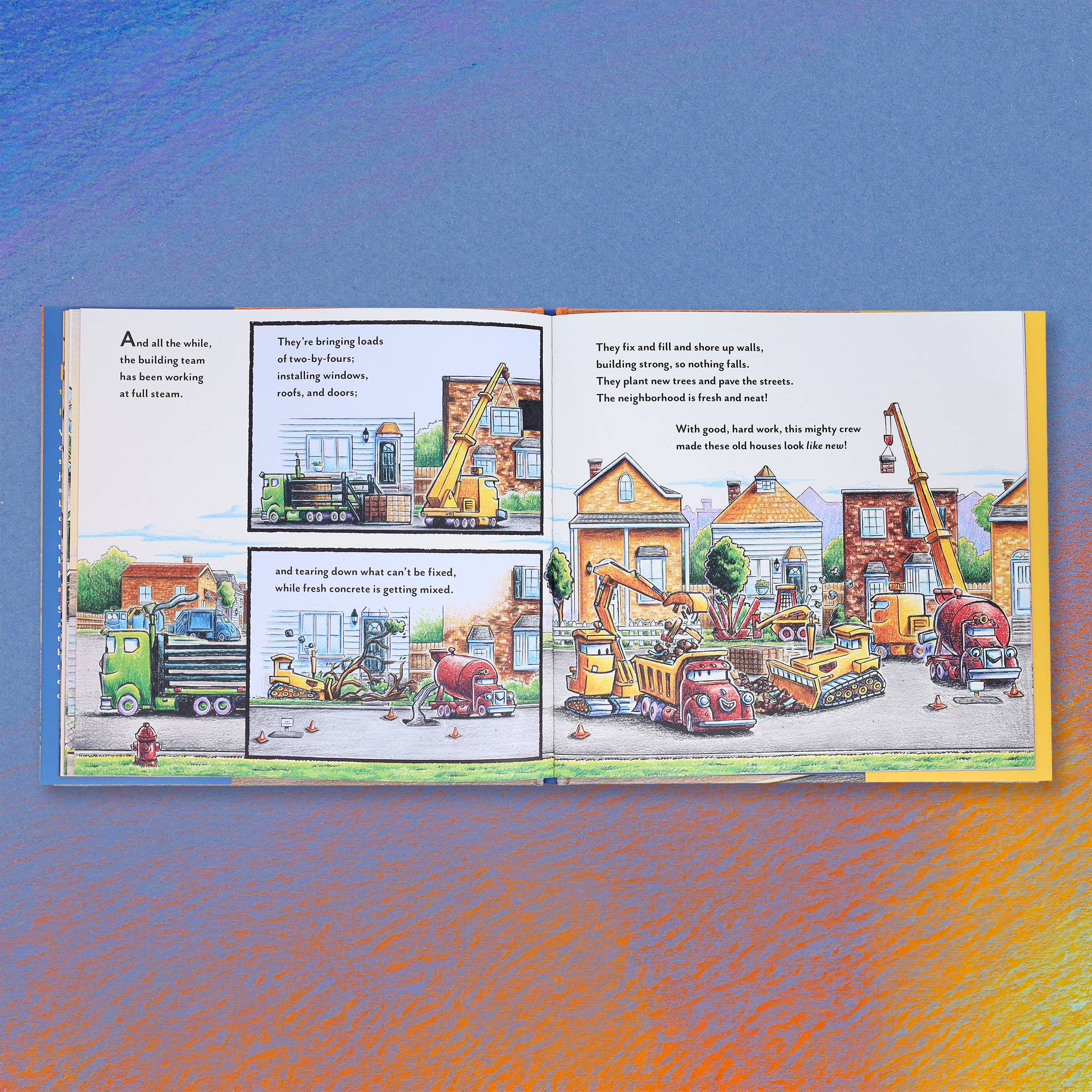 Chronicle Books - Wholesale Preschool Book (3-5) - Construction Site: Garbage Crew to the Rescue!13