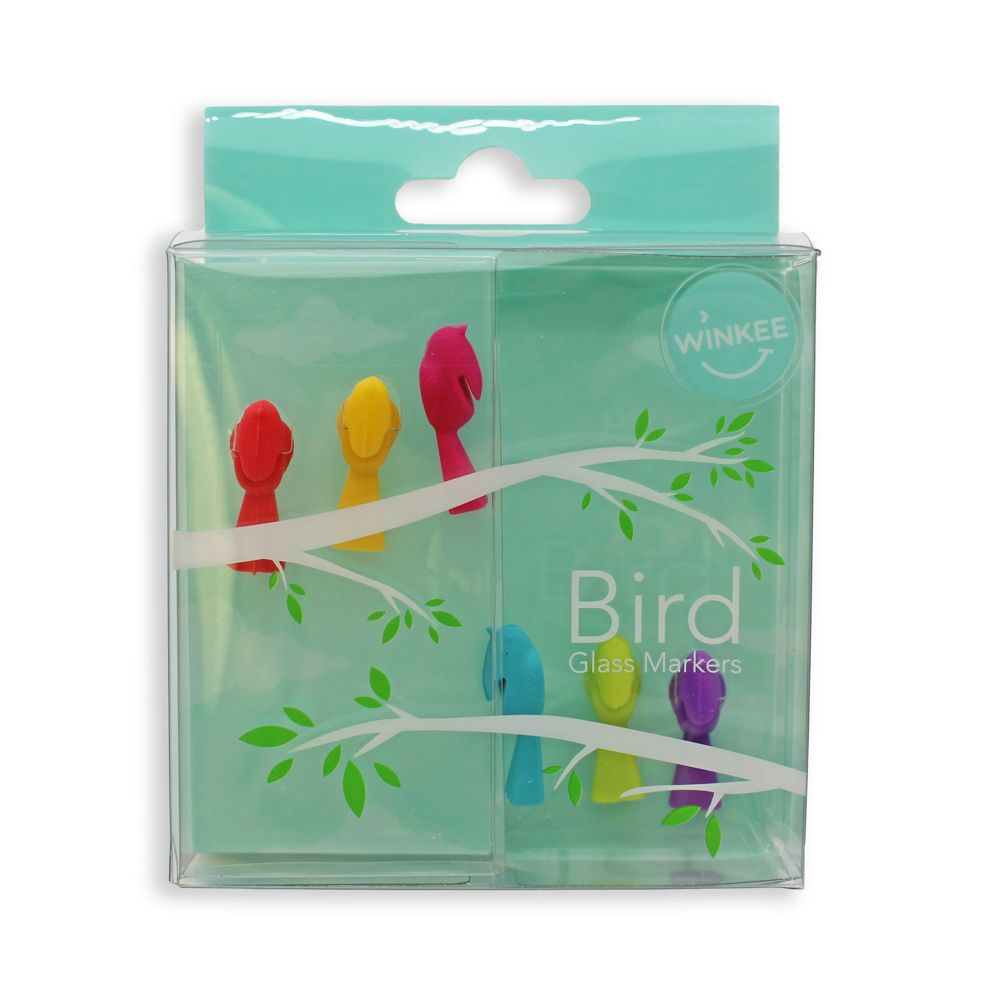 MAGS - Wholesale Wine/Cocktail Glass Markers - Bird glass marker1