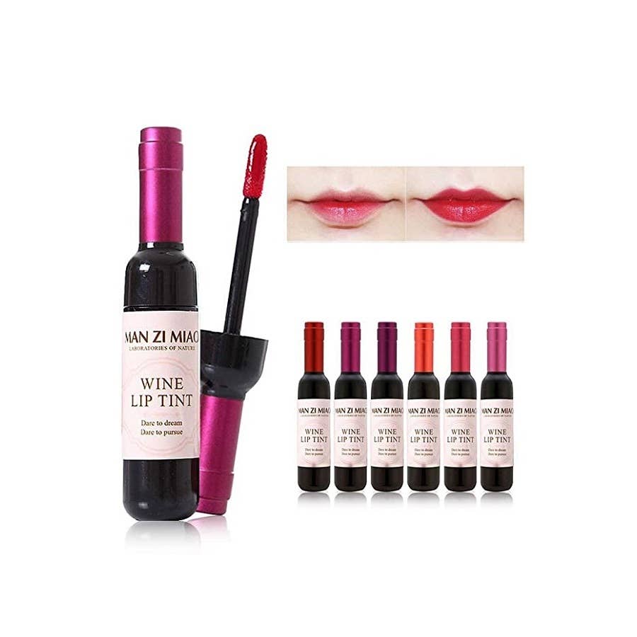 MIX COLOR Wine Lip Tint for wholesale on Faire2