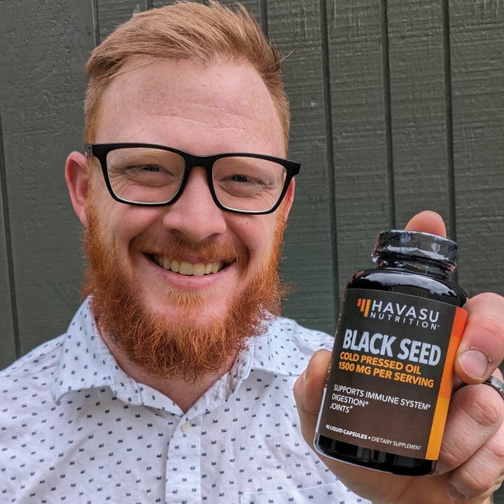 Havasu Nutrition - Wholesale Oral Supplement/Vitamin - Black Cumin Seed Oil Immunity Capsules - Natural Wellness7