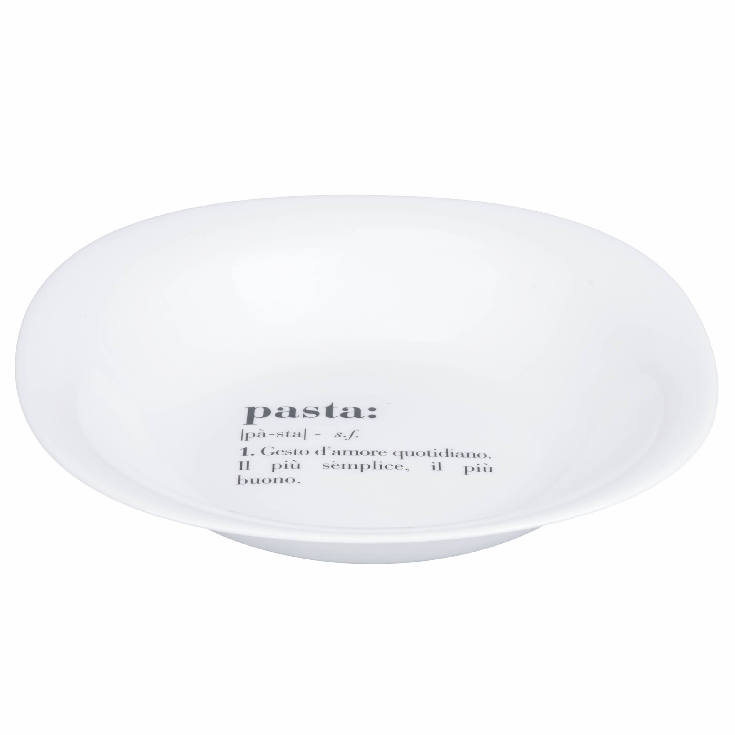 VdE Tivoli 1996 - Wholesale Dinner Plate - Victionary Deep Plate Opal Square D23CM Pasta1