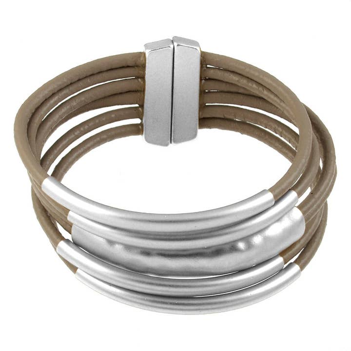 Origin Jewelry - Wholesale Bangle Bracelet - Classic Magnetic Closure Matt Bracelet