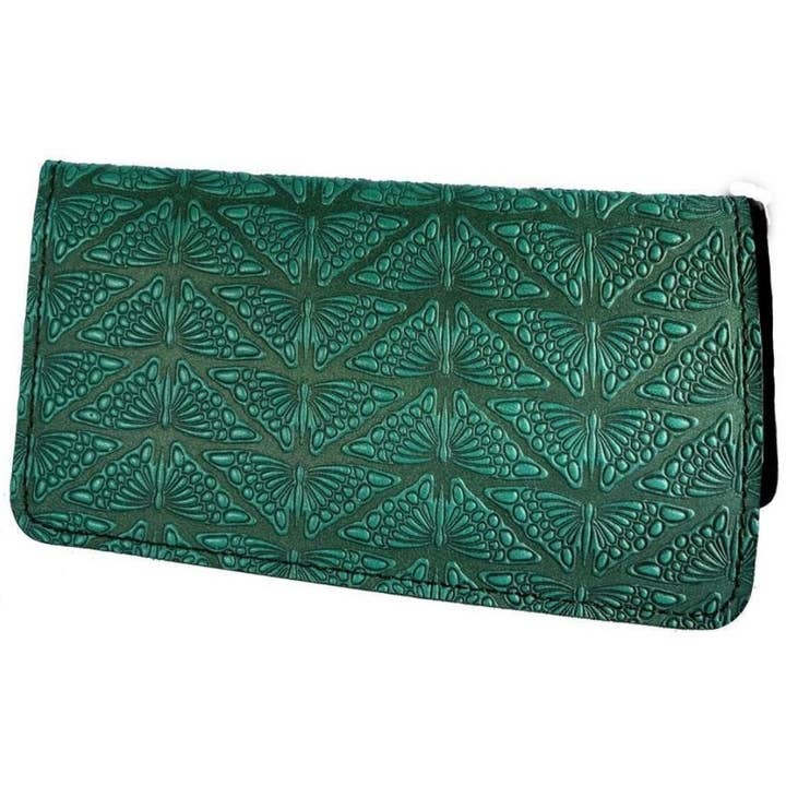 Couverture de chéquier | Mariposas pour la vente par Oberon Design