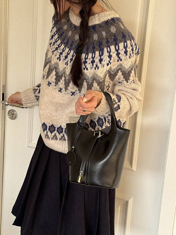 VividLux - Wholesale Tote Bag - Women's - Belt Buckle Split-Joint Bags Crossbody Bags Handbags Tote Bags4