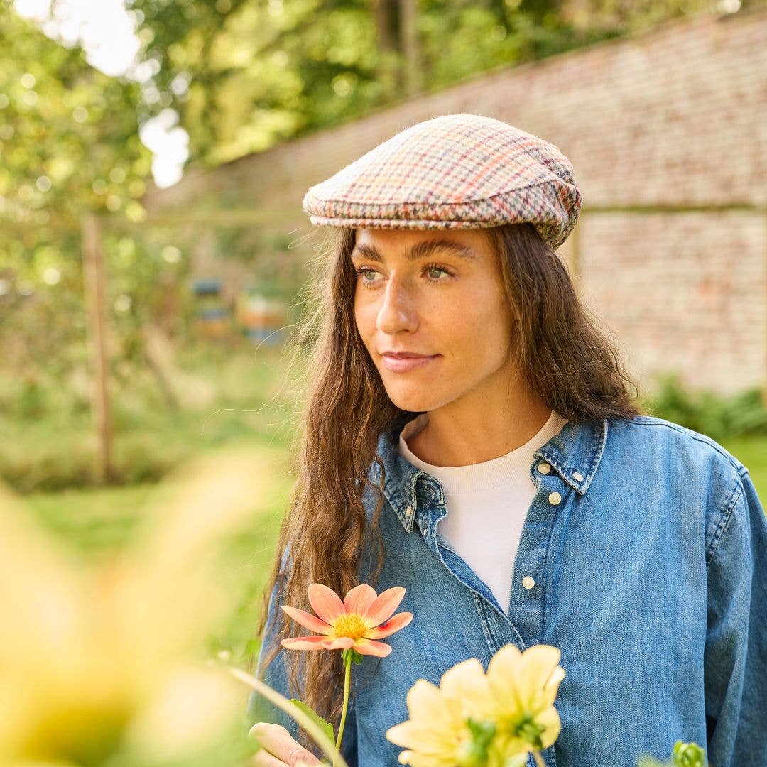 Tweedmill Textiles - Wholesale Newsboy/Schoolboy Hat - Unisex - Tweed Flat Cap - assorted colours 4