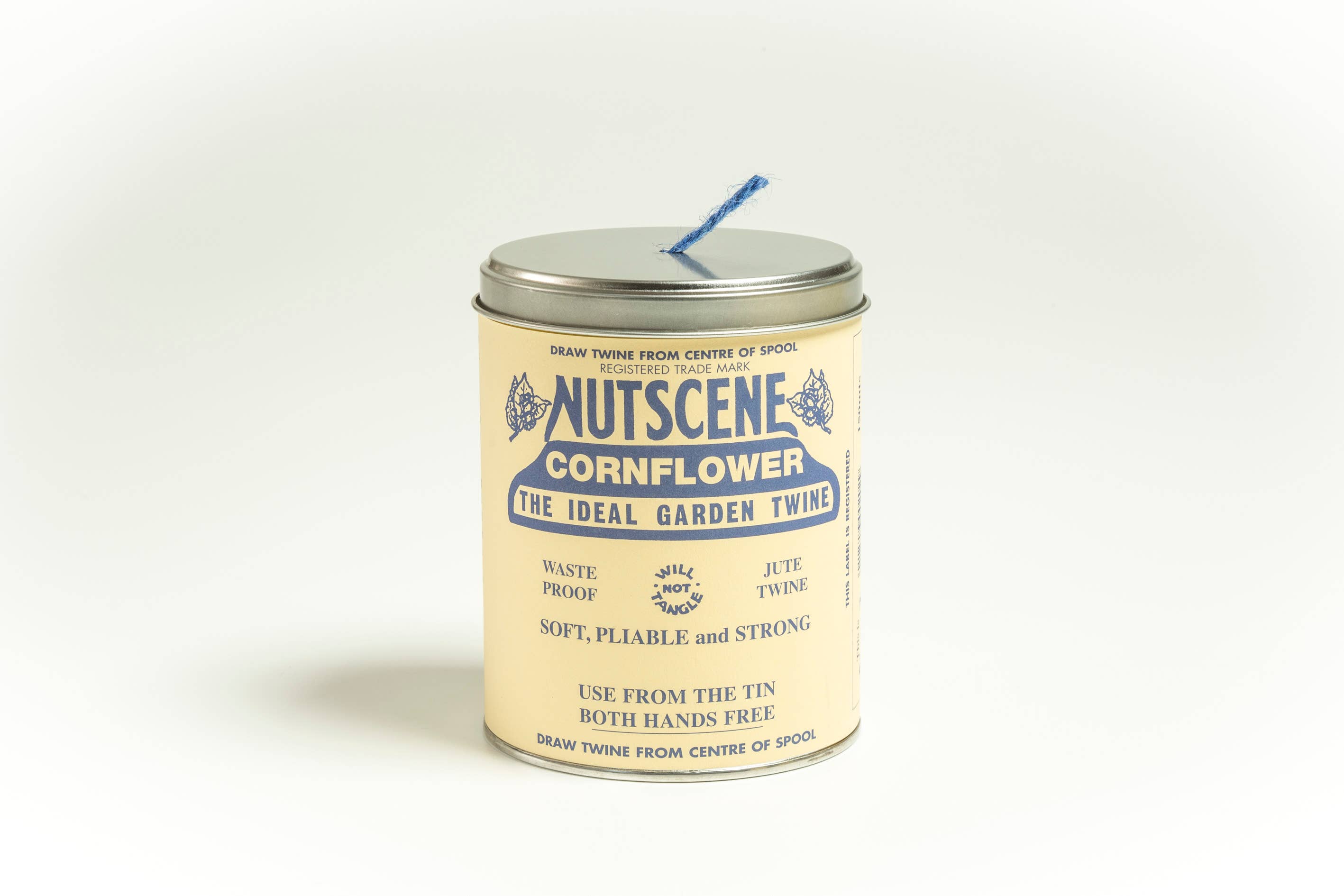 Nutscene Twines Ltd - Wholesale Touw - Iconische tin met Nutscene juten touw (150 m)12