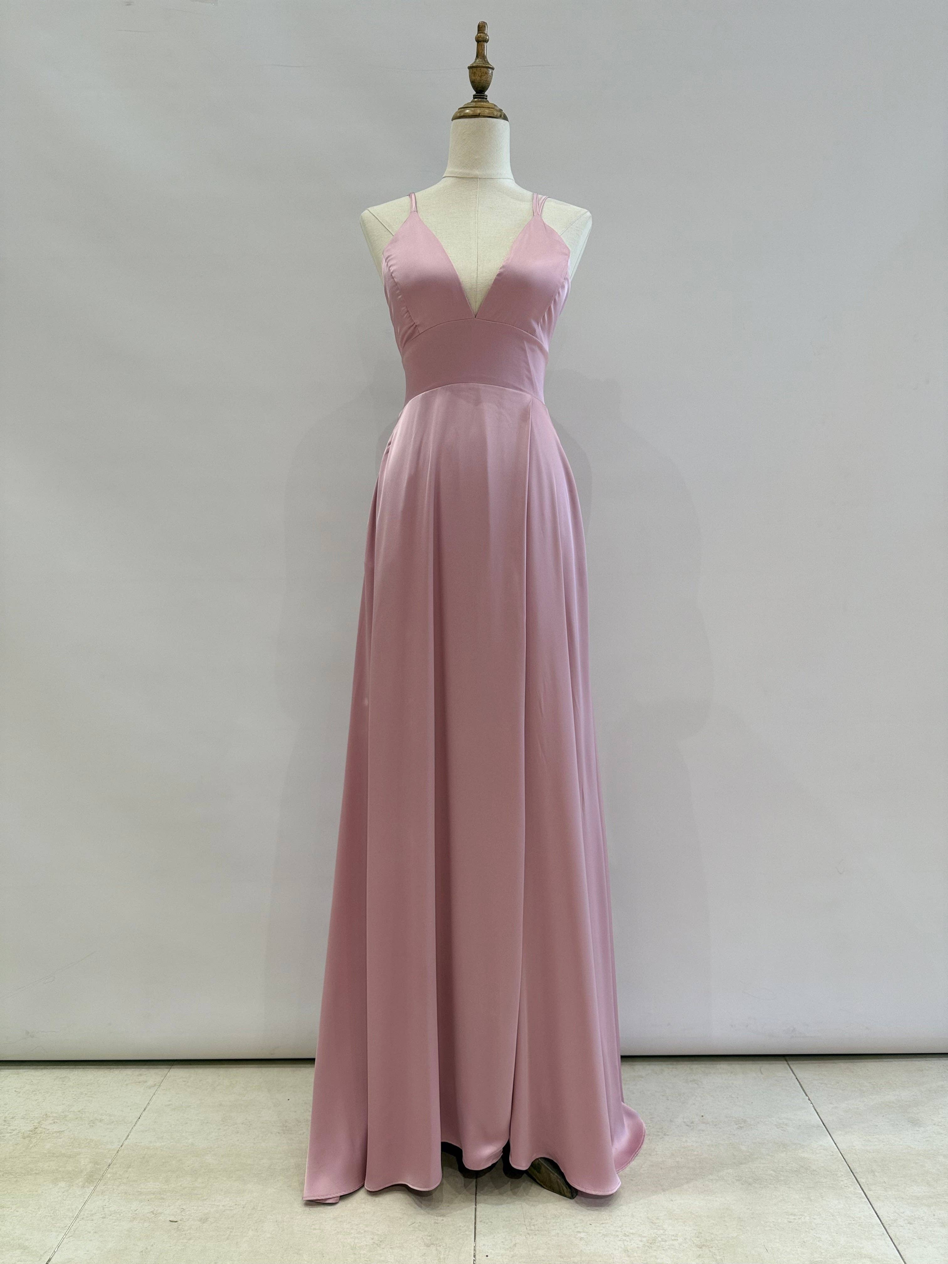 Invitadissimas – wholesale Gown – Women's – Satin dress 2238912