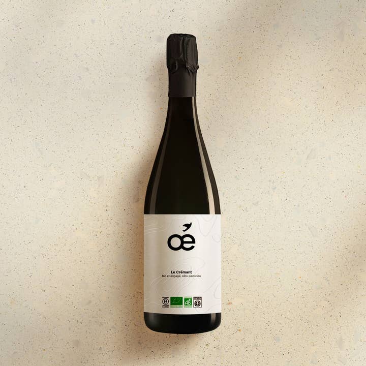 Il Crémant per la vendita all'ingrosso da parte di Oé