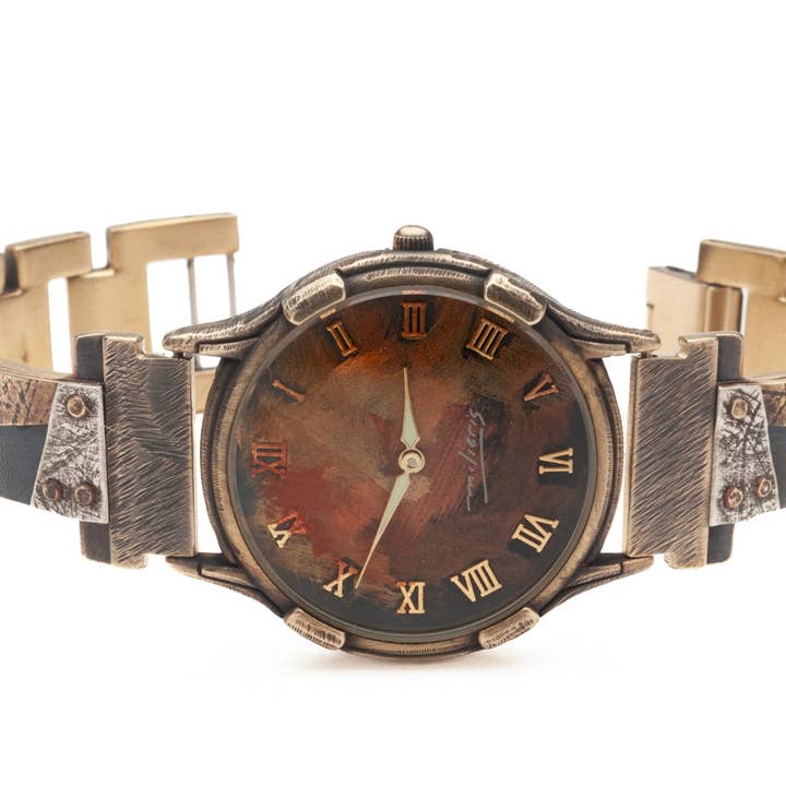 Torres en laiton et cuivre - Étroit pour la vente par Watchcraft