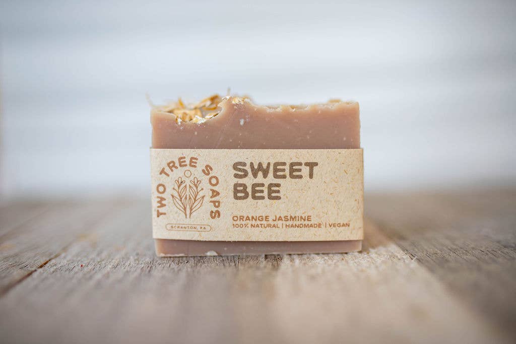 Two Tree Soaps - Wholesale Bar Soap - Sweet Bee - Handmade Natural Bar Soap 4
