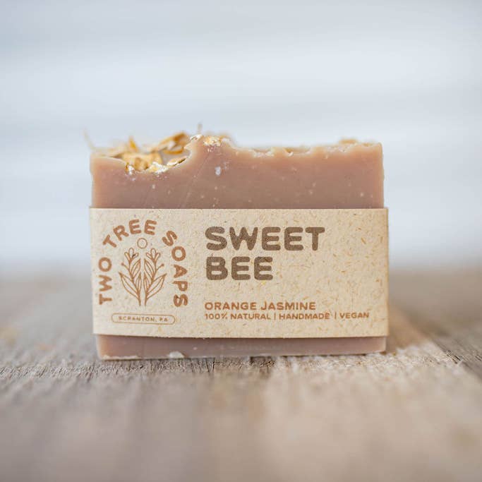 Two Tree Soaps - Wholesale Bar Soap - Sweet Bee - Handmade Natural Bar Soap 4