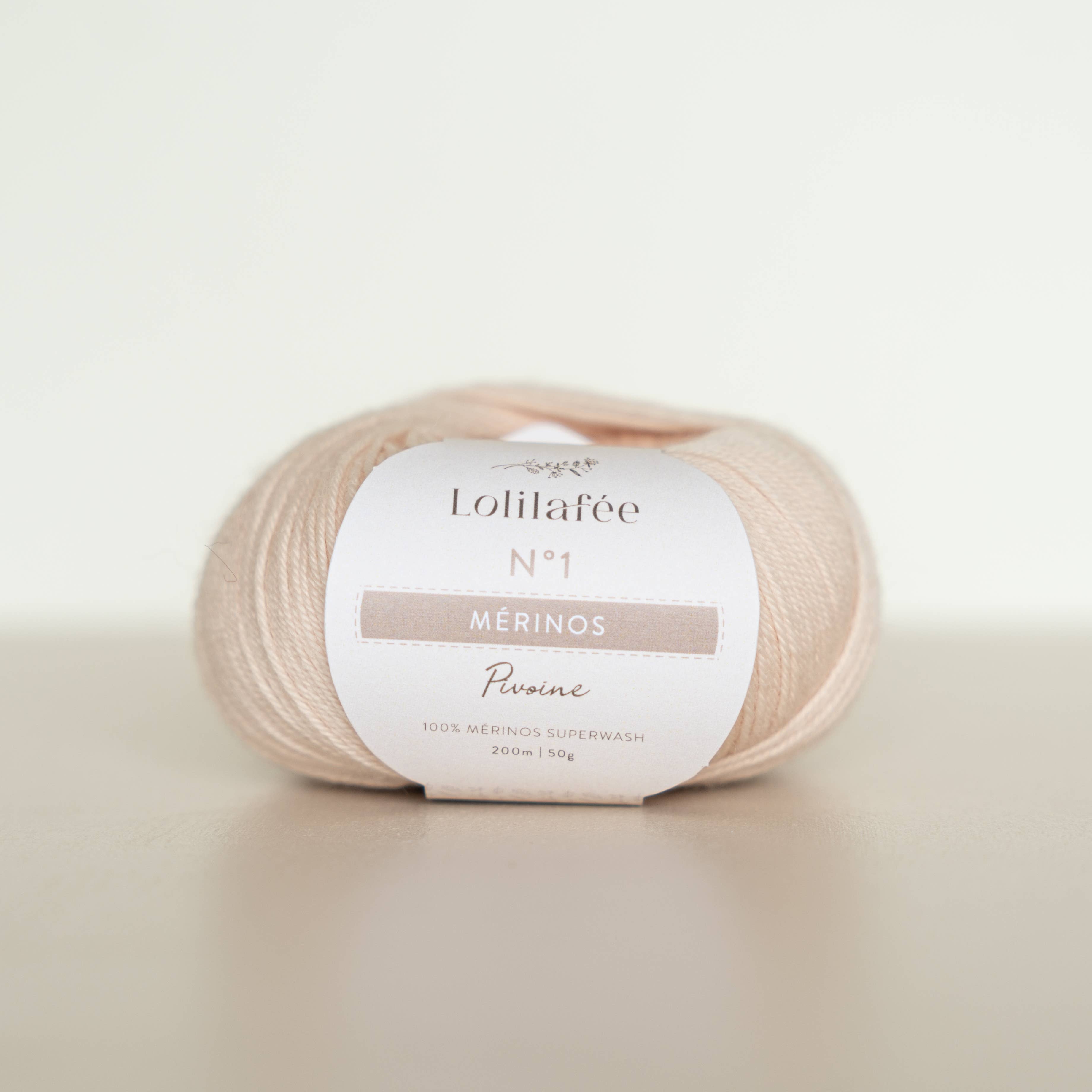 LOLILAFEE - Wholesale Yarn - No. 1 - Merino42