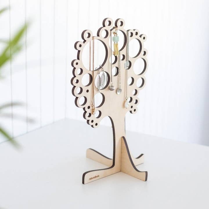 Support "Jewelry Tree" for wholesale by Printink Canada