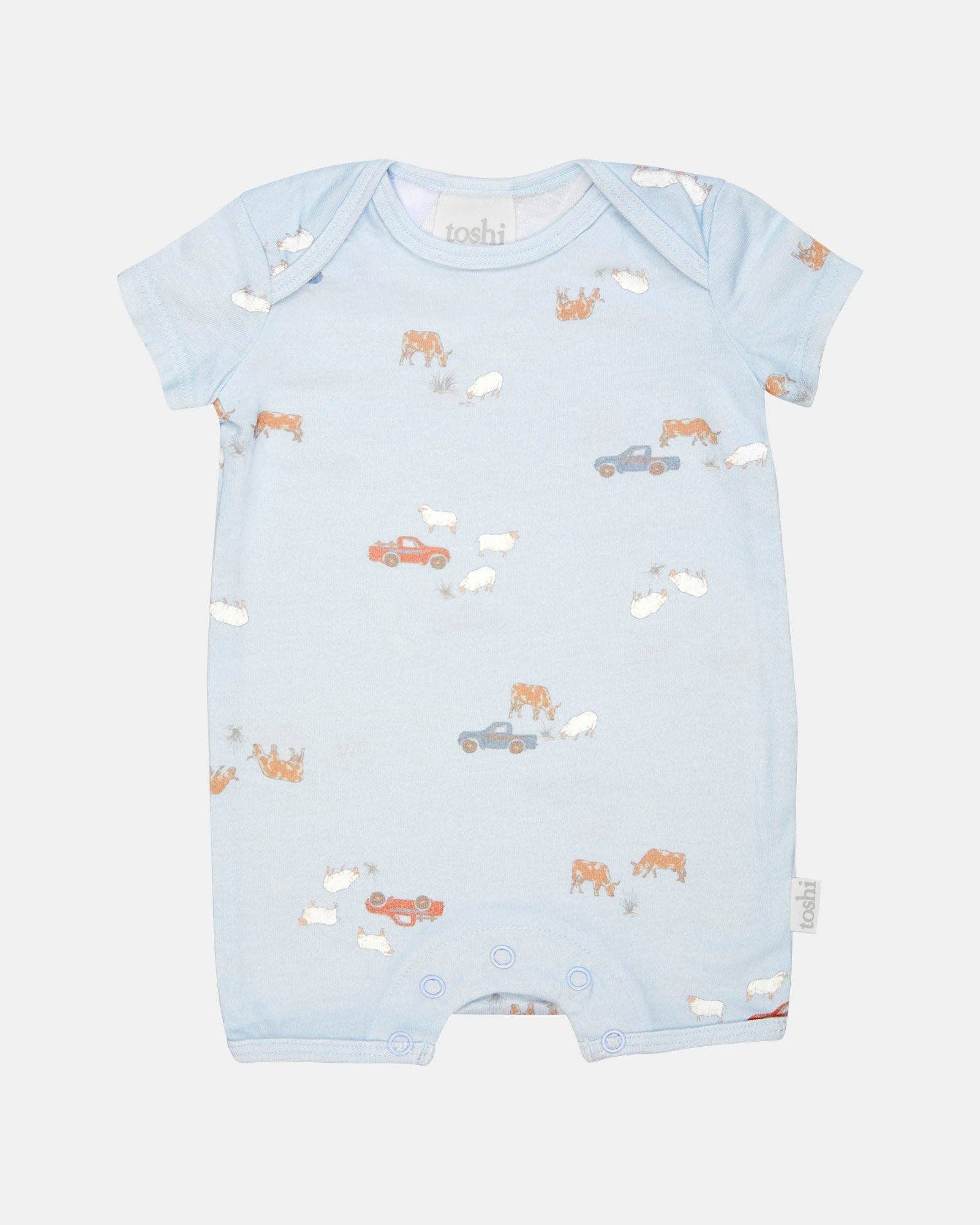 Toshi - Wholesale Jumpsuit – Baby - Onesie S/S Classic15