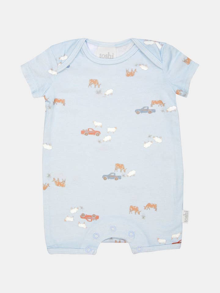 Toshi - Wholesale Jumpsuit – Baby - Onesie S/S Classic15