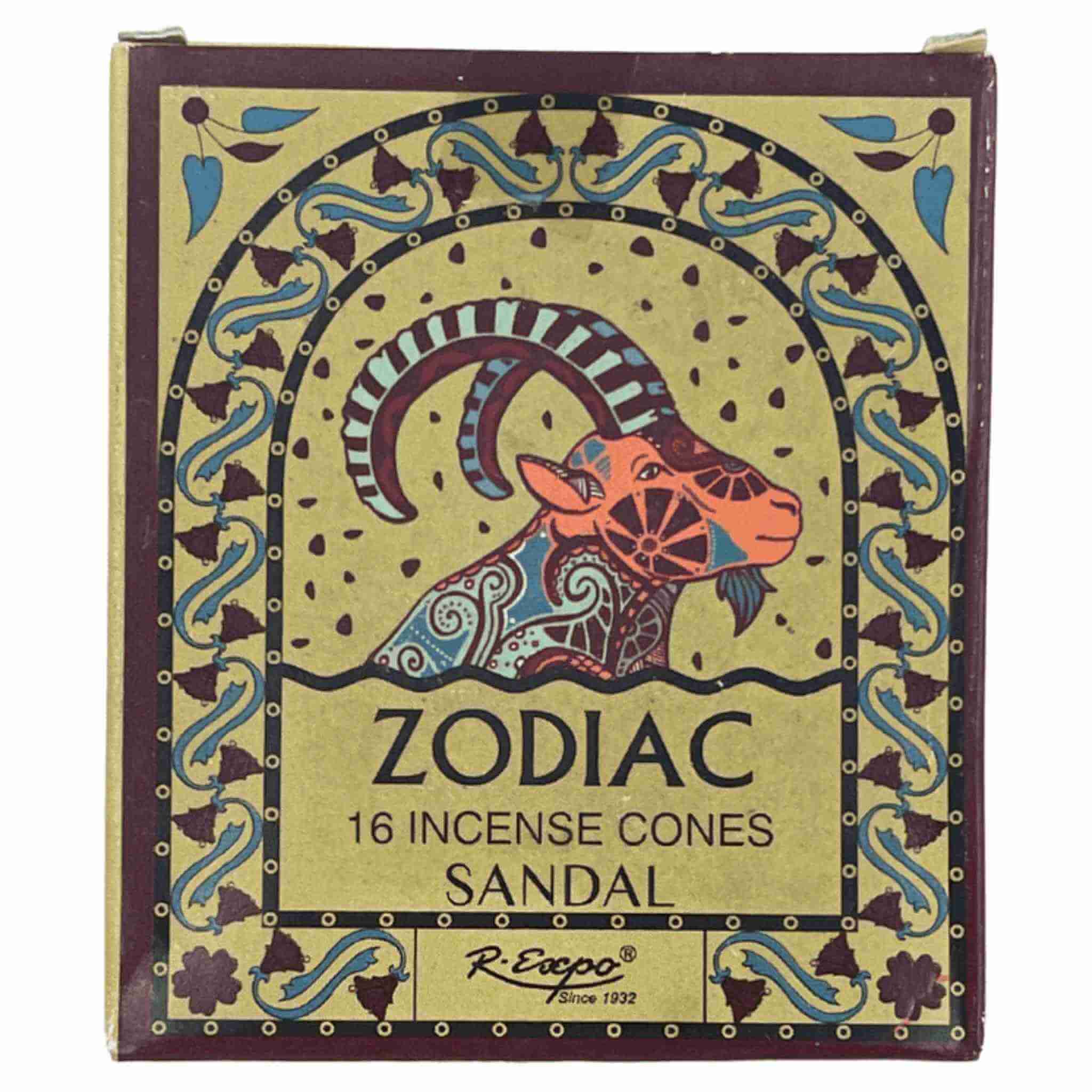 Down To Earth - Wholesale Incense - Zodiac Incense Cones.0