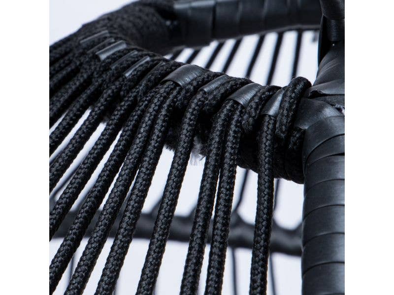 LeisureMod - Wholesale Egg Chair - Wicker 2 Person Double Folding Hanging Egg Swing Chair36