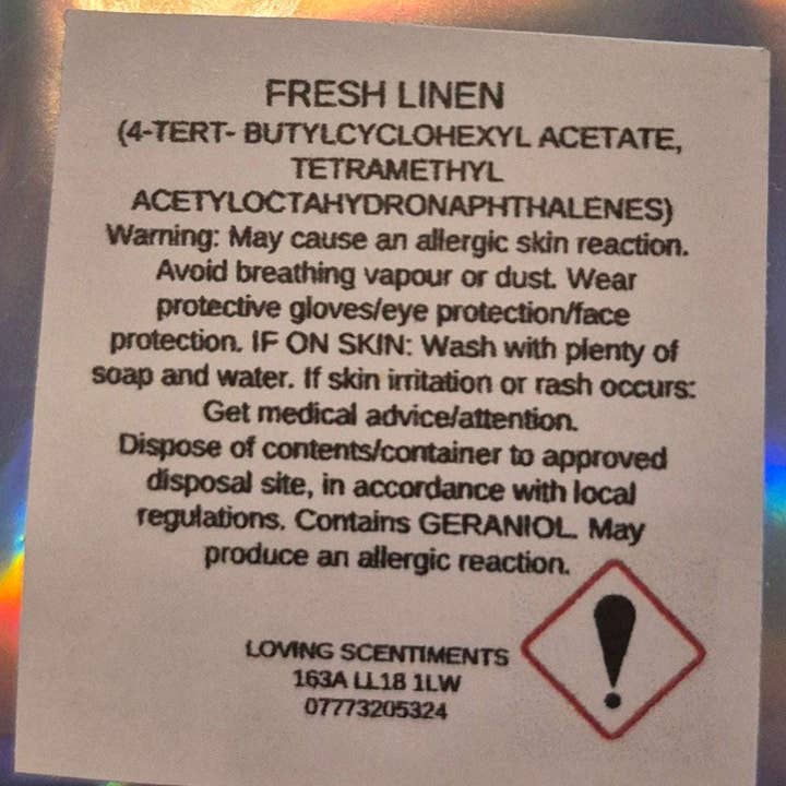 Loving SCENTiments - Wholesale Air freshener - Scented Sizzlers 100g7