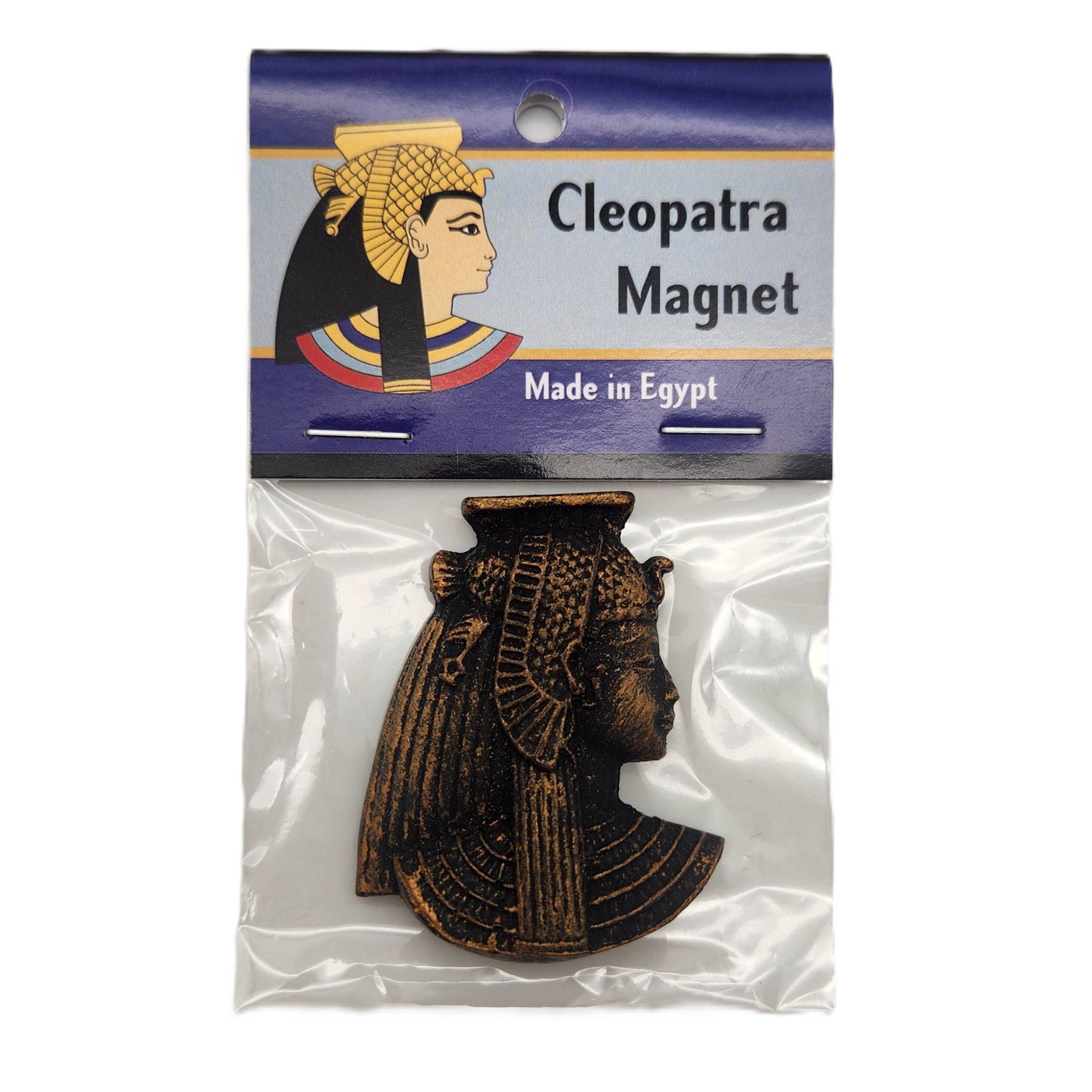 Discoveries, Inc. - Wholesale Magnet - Cleopatra Magnet Bronze- 2.25"3