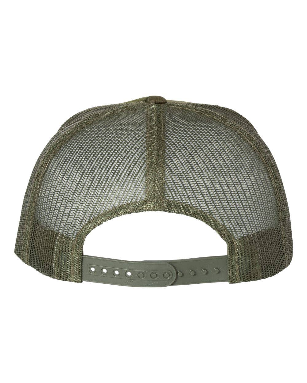 The Park Wholesale - Vente Casquette de camionneur – unisexe - YP Classics® Yupoong 6006 - Casquette trucker à visière plate - 600646