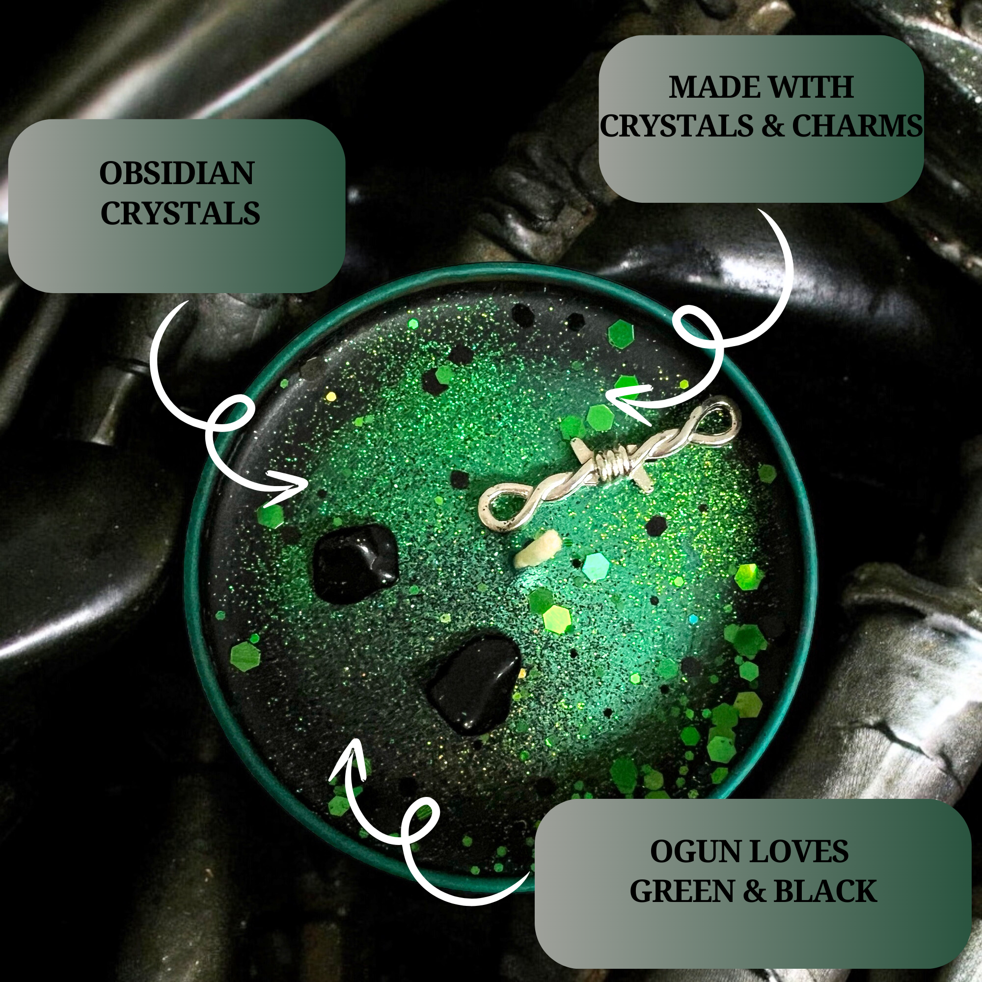 The Goddess of Flame - Wholesale Travel Candles - Ogun Warrior Orisha of Iron Spiritual Offering Magic Candle1