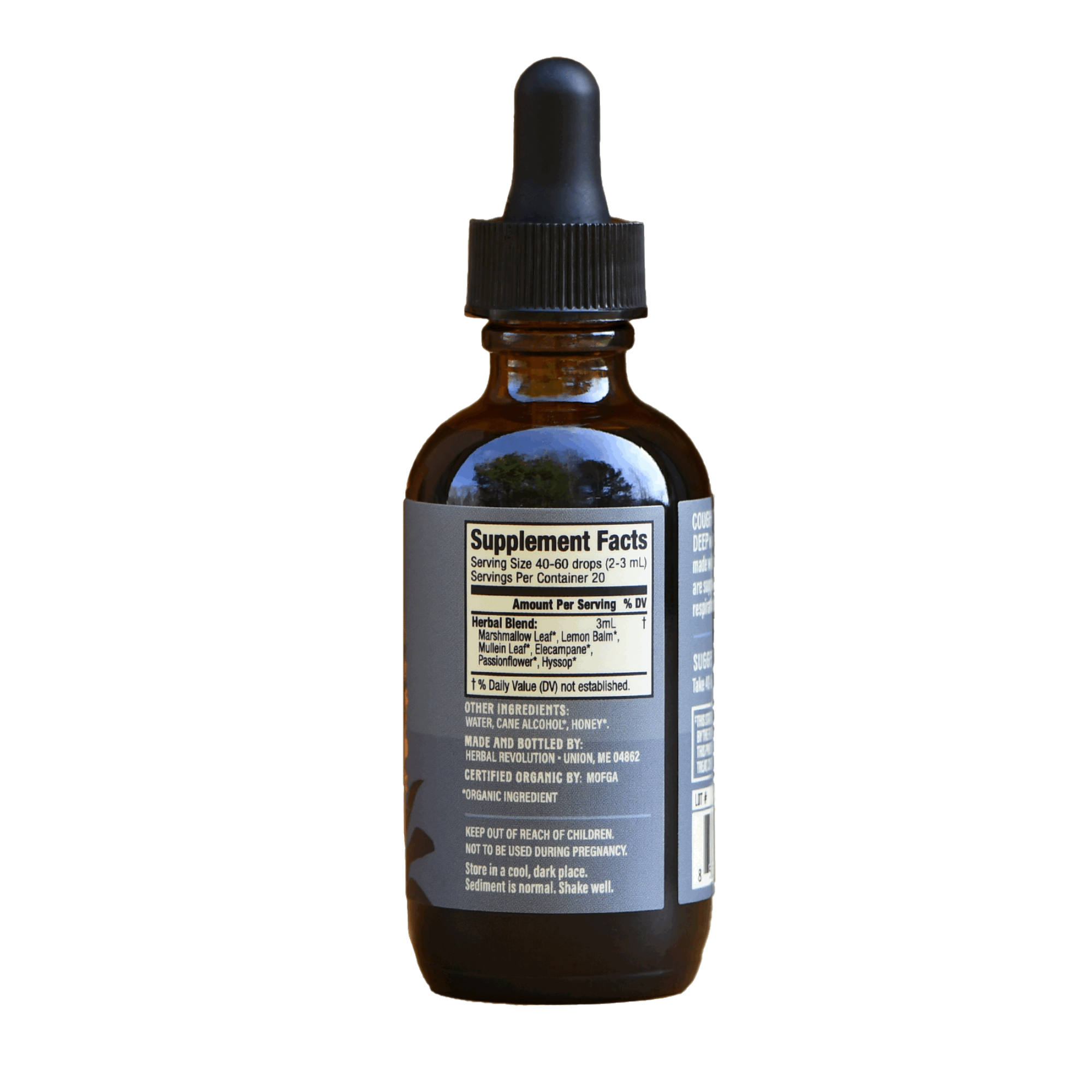 Herbal Revolution Farm + Apothecary - Wholesale Tincture - Take a Breath: Respiratory Support Elixir2