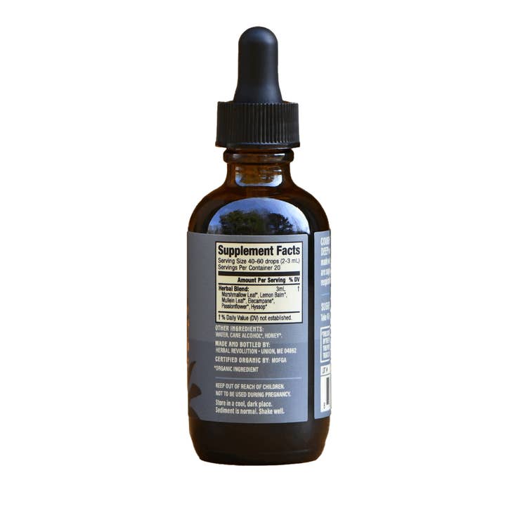 Herbal Revolution Farm + Apothecary - Wholesale Tincture - Take a Breath: Respiratory Support Elixir2
