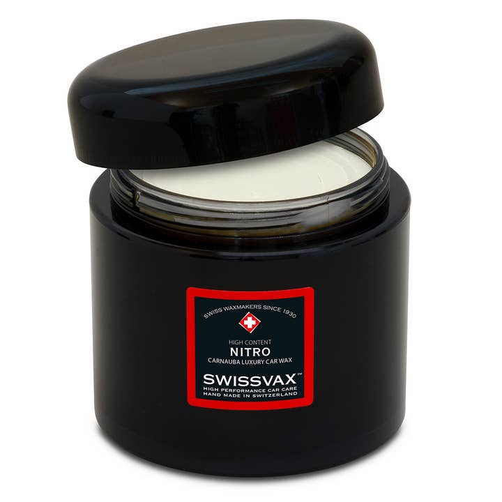 SWISSVAX NITRO special wax for nitro paints, 200 ml for wholesale by waxball