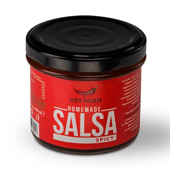 Homemade Spicy Salsa for wholesale by Hot Farm
