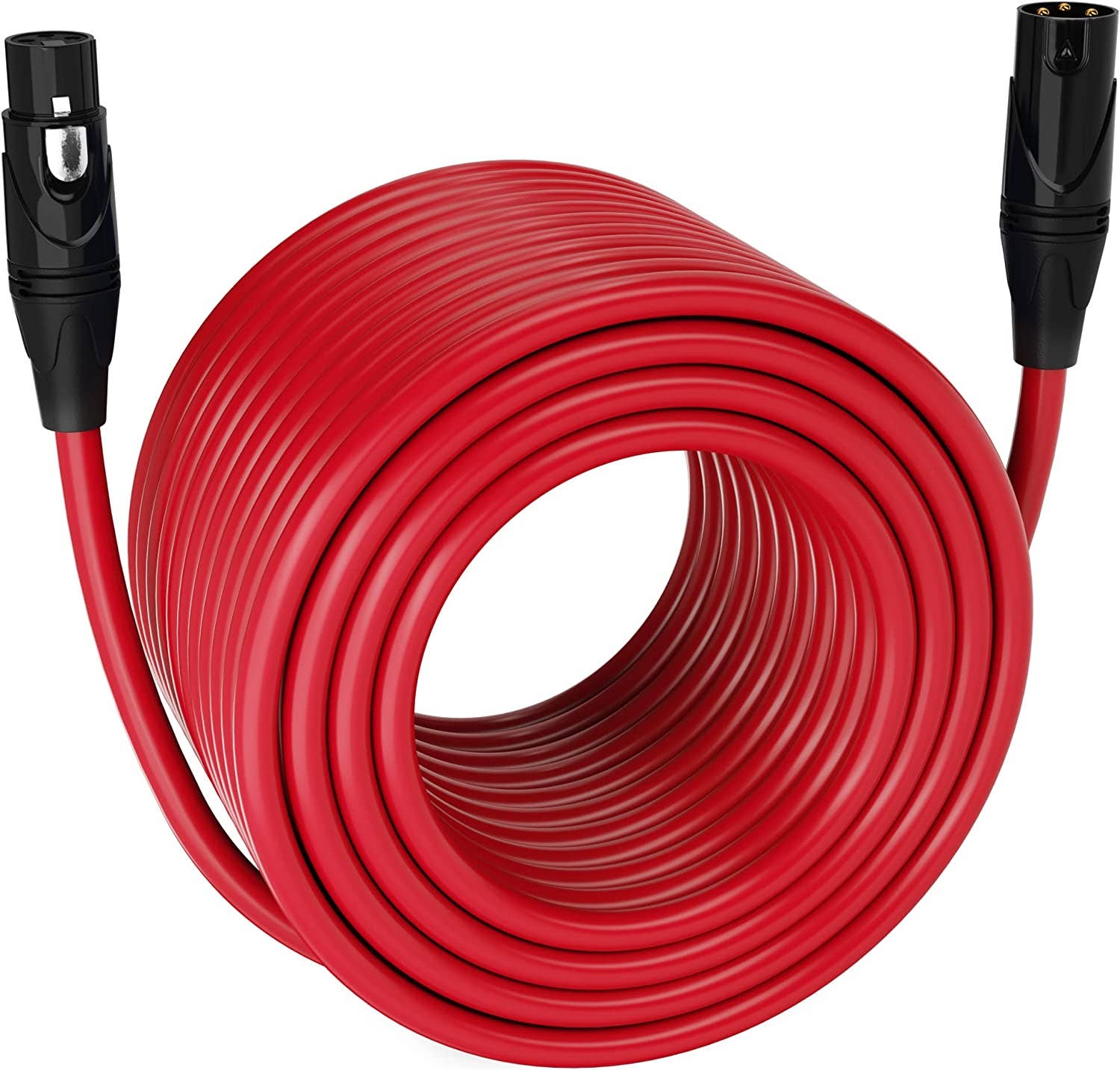 LyxPro – wholesale Musiktillbehör – Mikrofon XLR-kabel, Man till hona, 3-polig mikrofonkabel126