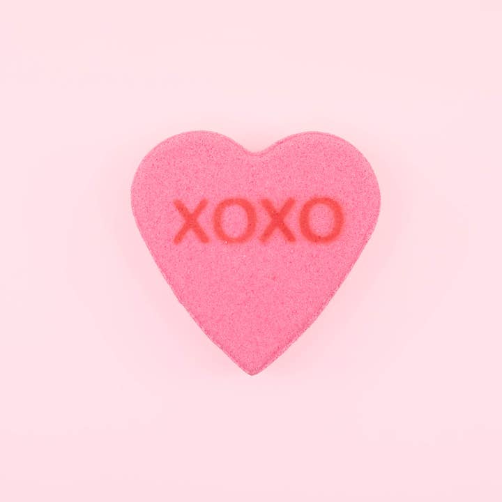 Luxiny Products - Luxurious Bath and Body - Wholesale Bath Bomb/Fizz - Heart Shaped | Bath Bomb | Valentine's Day | Individual (12)