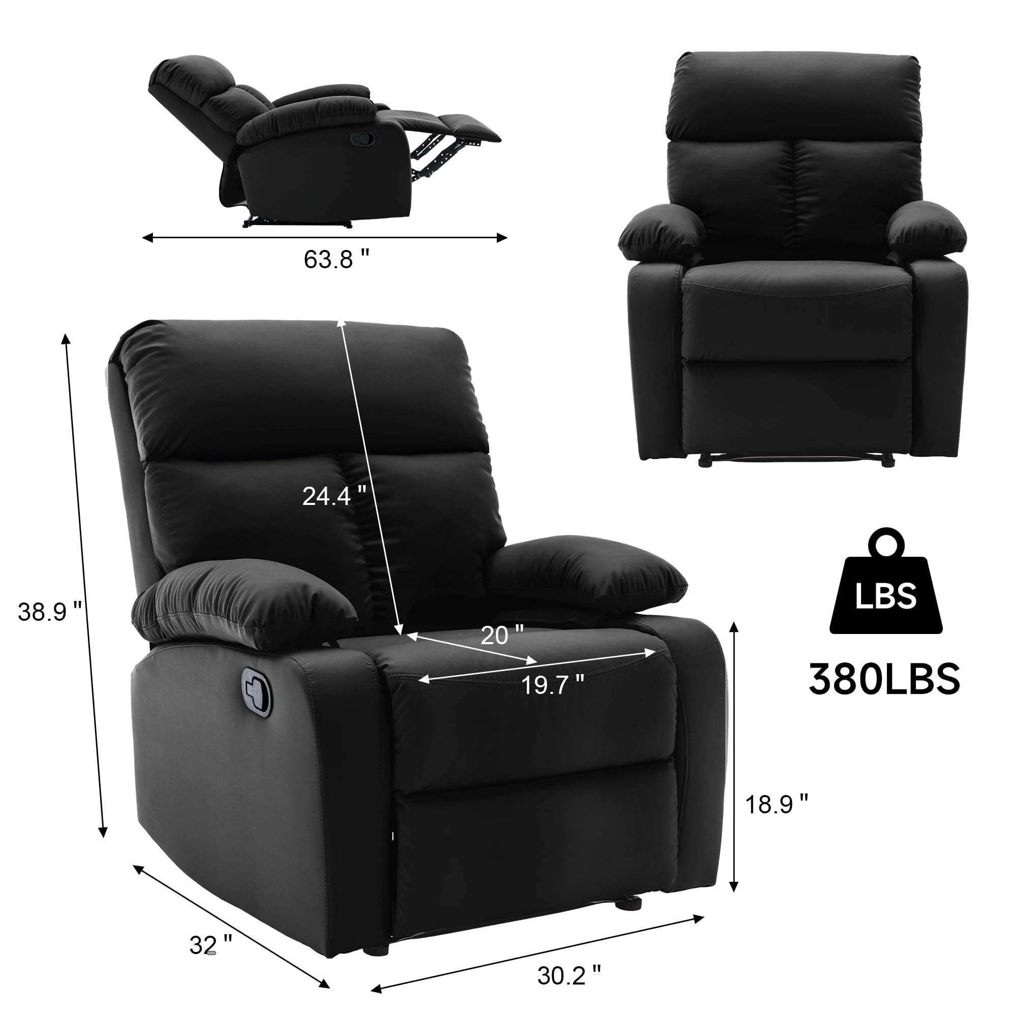 Heynemo - Wholesale Chair - Manual Small Recliner Chair for Adults1