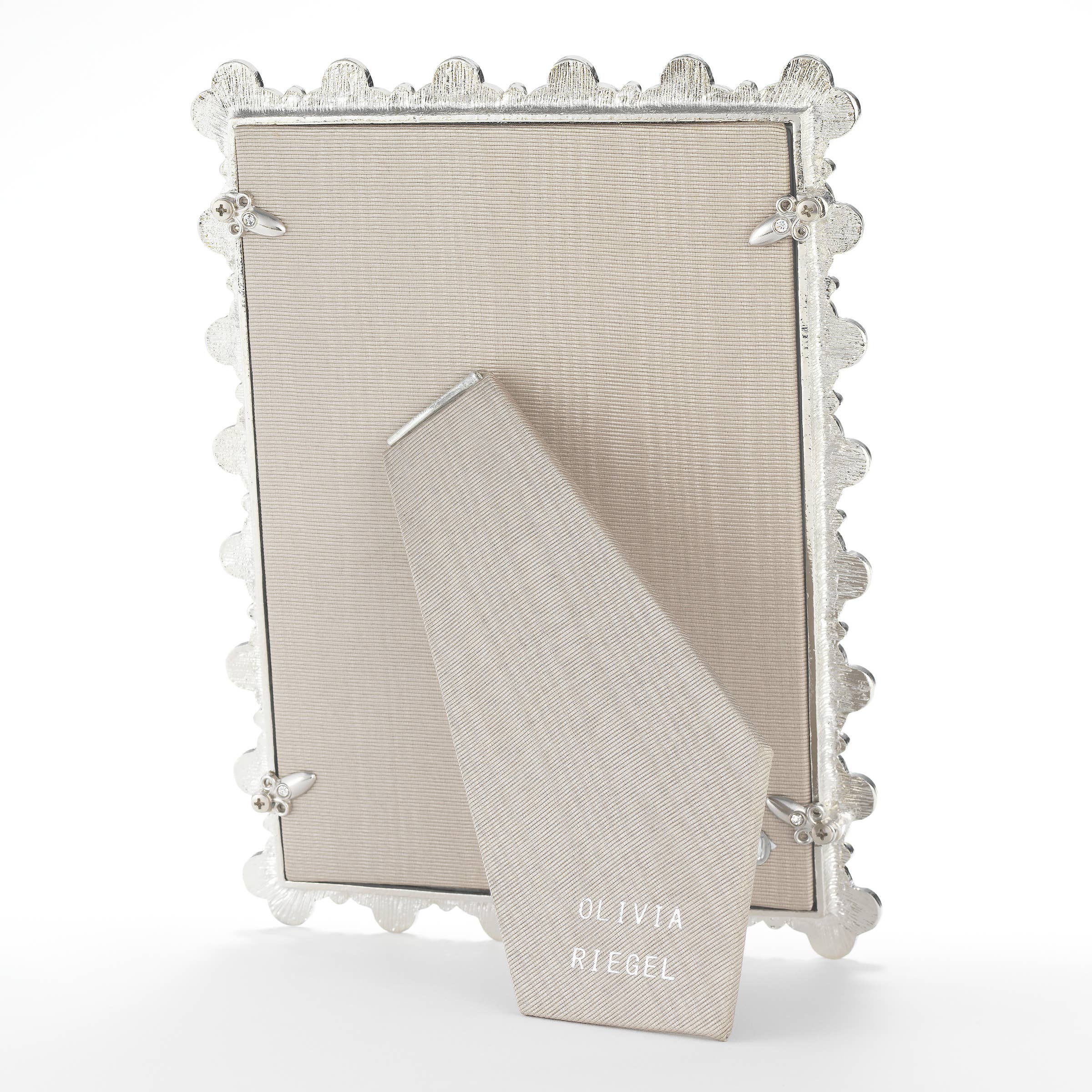 White Enamel Clover Frame | Photo Frame | Picture Frame | for wholesale on Faire7