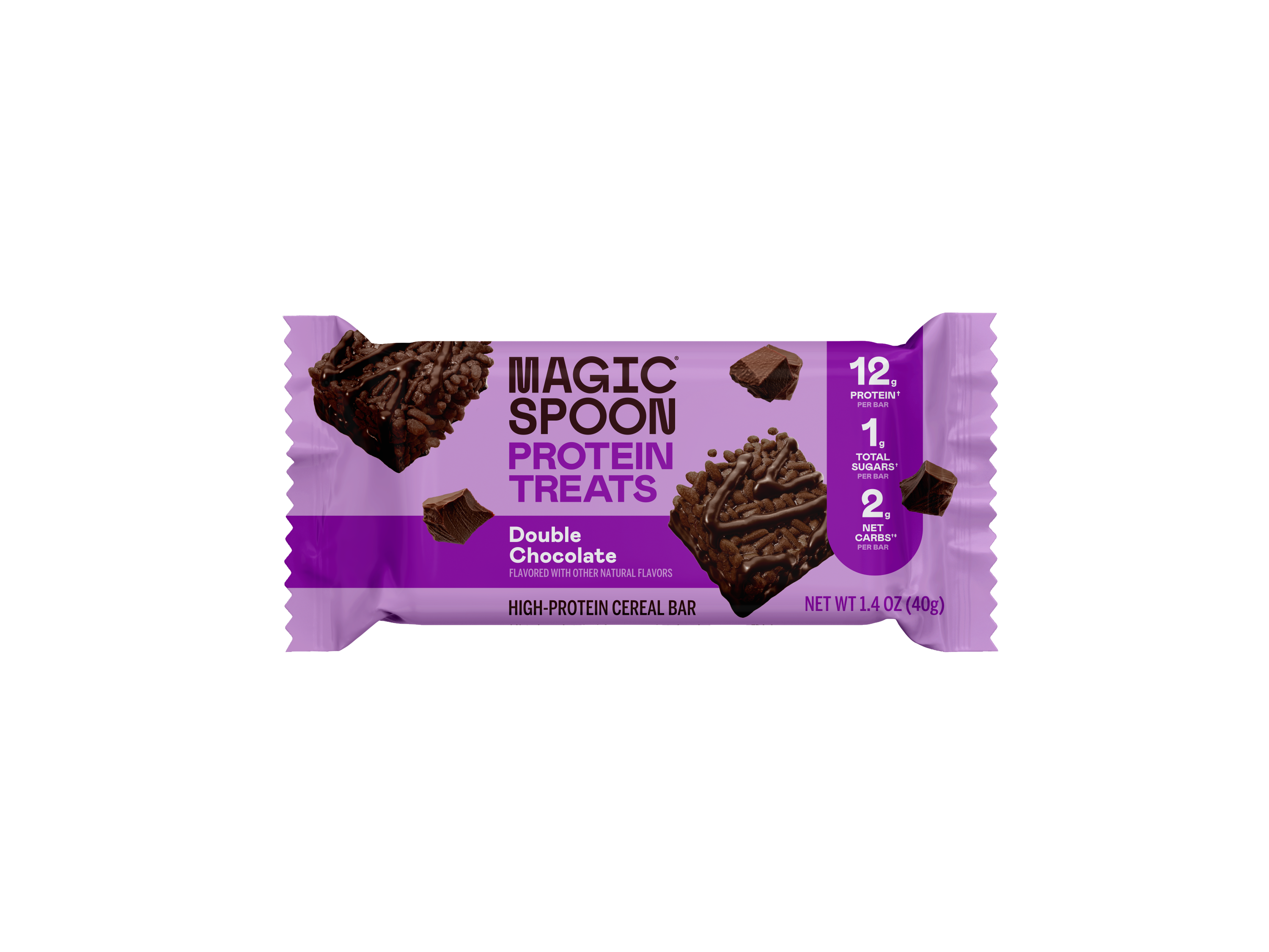 Magic Spoon - Wholesale Snack Bar - Double Chocolate 12 Treat Protein Pack ($1.80/Treat)4