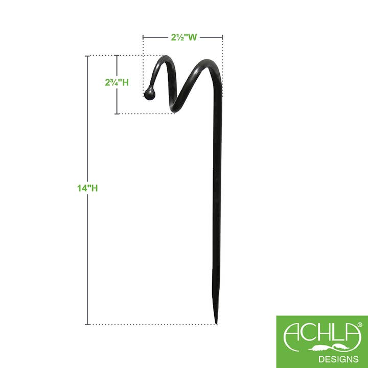 ACHLA Designs - Wholesale Garden tool - Ball End Hose Guard/Guide, Set of 61