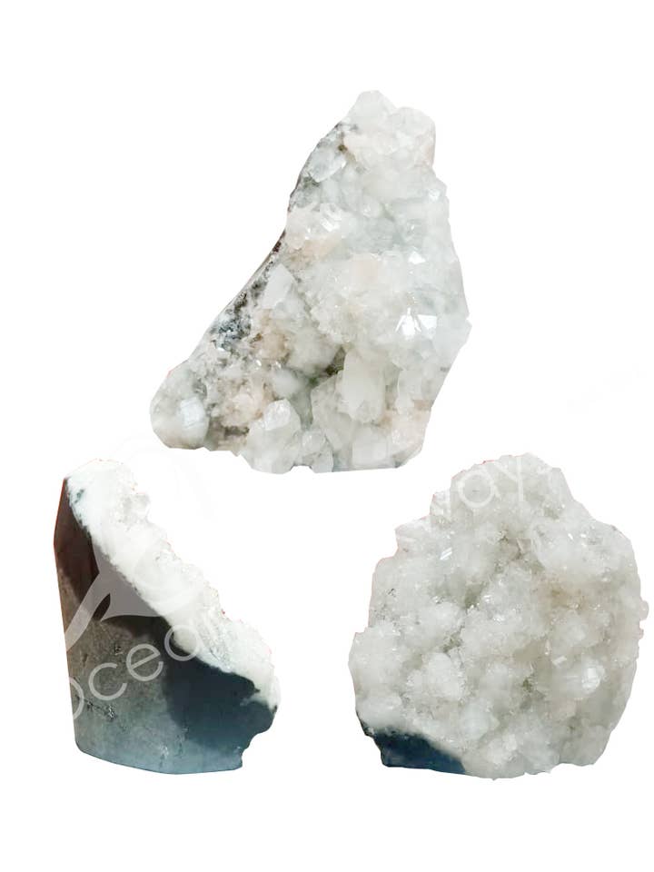 CAMPIONE - APOFILLITE AUTOPORTANTE 3-10" (KG) per la vendita all'ingrosso da parte di Oceanic Linkways Inc