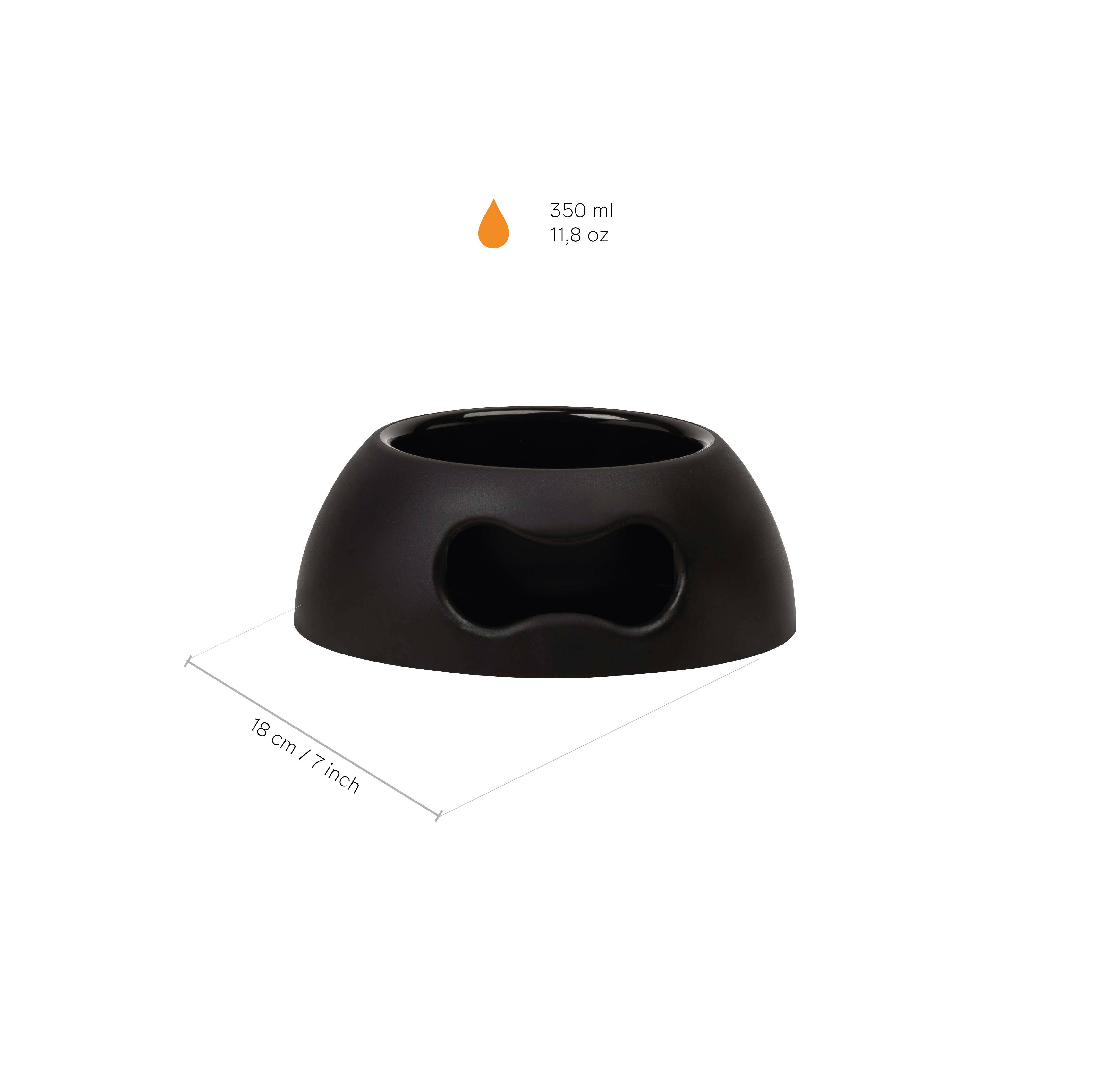 United Pets - Wholesale Pet Bowl - Cat/Dog - Indestructible eco-friendly bowl for dogs and cats - S1