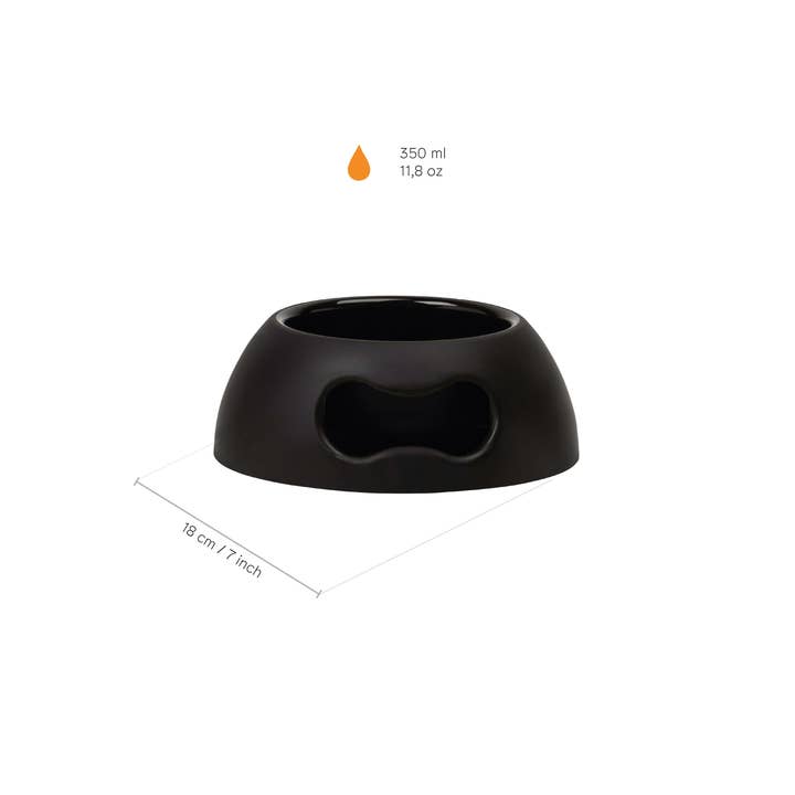 United Pets - Wholesale Pet Bowl - Cat/Dog - Indestructible eco-friendly bowl for dogs and cats - S1