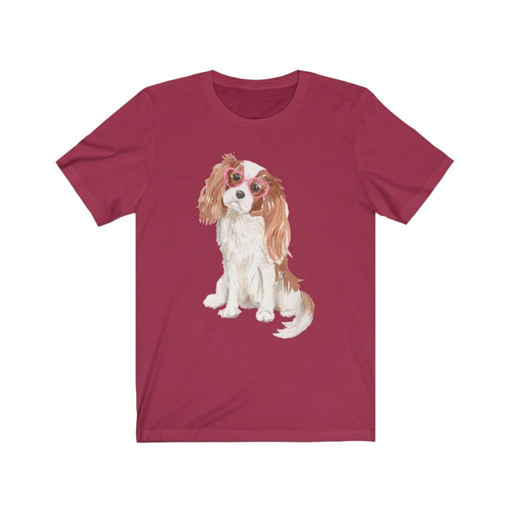 Pink N Paw - Wholesale Screen Printed T-Shirt - Women's - Cavalier King Charles Spaniel Lover - Short Sleeve Tee7