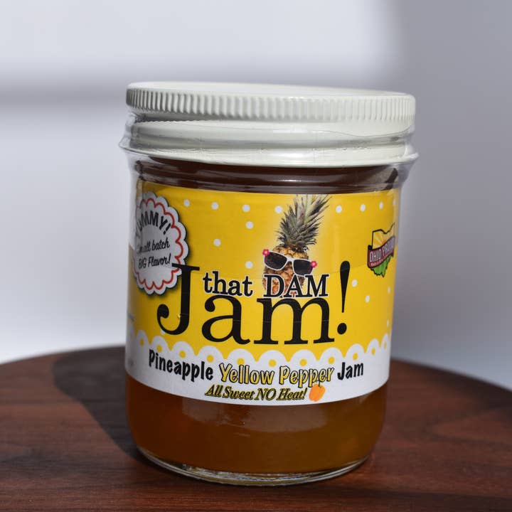 Pineapple Yellow Pepper Jam and other Purchase Wholesale damklader. Free Returns & Net 60 Terms on Faire trending on Faire.